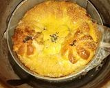 A picture of step 17 of Beef mince cheese taco ring in pateela.