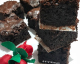 Foto langkah ke 6 dari resep Brownies Panggang.