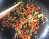 Foto del paso 2 de la receta: Empanadas de carne con arroz (andinas)