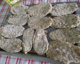 Foto del paso 4 de la receta: Milanesas de berenjena gratinadas al horno!