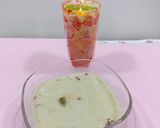 A picture of step 7 of Nuts semolina healthy nutrition/harira/drink.