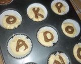 A picture of step 9 of Vanilla/choco cupcakes.