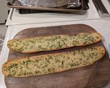 A picture of step 8 of Homemade Garlic Bread.