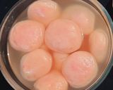A picture of step 12 of Rose Rasgulla.