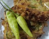Foto langkah ke 5 dari resep Bakwan Sayur Labu Siyem.
