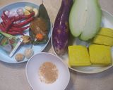 Foto langkah ke 1 dari resep Sayur Tahu Campur.