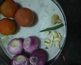 A picture of step 2 of Punjabi style dum aloo.
