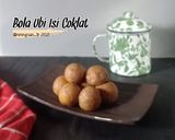 Foto langkah ke 3 dari resep Bola Ubi Isi Coklat.