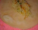 Foto langkah ke 4 dari resep Risol Isi Bihun Sayur.