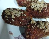 A picture of step 4 of Beetroot mix walnut cutlets.