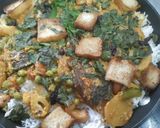 ராஜஸ்தானி ஸ்டைல் வெஜிடபிள் பிரியாணி (Veg Biryani Recipe in Tamil) ரெசிபி ஸ்டேப் 14 புகைப்படம்