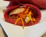 Foto del paso 4 de la receta: Panqueques de remolacha🌯