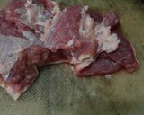 Foto langkah ke 1 dari resep Tumis Labu Daging.