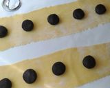 Foto del passaggio 5 della ricetta Calzoncelli di castagne - Biscottini fritti al cioccolato