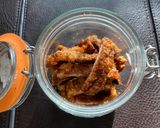 A picture of step 7 of Spiced pork crackling.