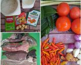 Foto langkah ke 1 dari resep 19. Isi Perut Tuna Masak Garo Rica (khas Manado).