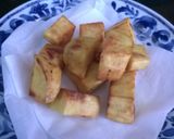 Hình bước làm 3 của món KHOAI LANG VÀNG SỐT MẬT ONG