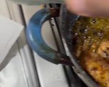 Foto del paso 4 de la receta: ### CAZÓN DORADO EN MANTECA AL AJO CON PAPRIKA