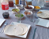 Foto del paso 4 de la receta: Fajitas con Porotos Negros