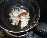 A picture of step 2 of Aloo chokha.