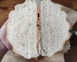 Foto langkah ke 8 dari resep Milk hearth bread / fresh cream bread / mirukuhasu.