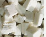 A picture of step 3 of Palak paneer.