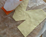 Foto del paso 1 de la receta: Postre para el día de la madre - tarta de letras