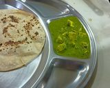 ढाबा स्टाइल लहसुनी पालक पनीर (dhaba style lehsuni palak paneer recipe in Hindi) रेसिपी चरण 5 फोटो