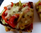 A picture of step 5 of My Grilled #Mysterybag2 on Crisp Toast.