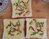 Foto langkah ke 5 dari resep Floss roll abon roti tawar.