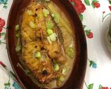 A picture of step 1 of Fish Tagine with Celery.
