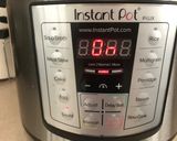 A picture of step 2 of Instant pot sambar rice / sadham.