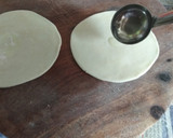 A picture of step 3 of Spring Roll Sheets.