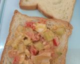 Foto langkah ke 4 dari resep Sandwich Telur Mayo.