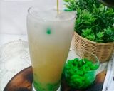 Foto langkah ke 5 dari resep Es Dawet Macaroni Pandan.
