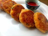 3 spice crispy Aloo Kabab