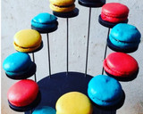 Foto del paso 24 de la receta: Macarrons/mousse de panela/relleno de mousse/glaseado espejo