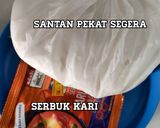 Gambar langkah 1 resipi Kari Ayam Nyonya.