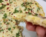 A picture of step 7 of Cheese Potato Omelette🤤🧀🇫🇷.