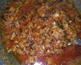 Foto langkah ke 2 dari resep Sambal Hati Bawang Rambut.