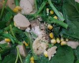 Foto langkah ke 4 dari resep Sayur Bayam Bakso.