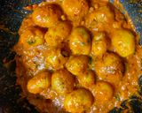 লাসুনি আলু (Lasooni aloo recipe in bengali) রেসিপির ধাপ 8 ছবি