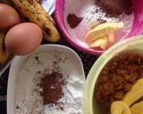 Choco Crumble Banana Cake langkah memasak 1 foto