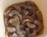 Foto del paso 1 de la receta: Cóctel de camarón 🦐 fresco 🌴