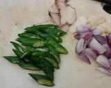 Foto langkah ke 1 dari resep 35. Tumis Tahu Cabai Hijau.