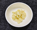 甜豆蝦仁炒蛋(簡單料理）的食譜步驟4照片