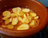 Foto del paso 4 de la receta: Brótola con patatas a la vasca