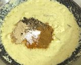 A picture of step 10 of Chicken Malai Kofta with White Gravy.