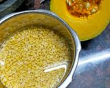 A picture of step 1 of Gujarati Daal.