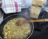 Foto del paso 2 de la receta: Pimientos Rellenos de pollo y verduras al horno